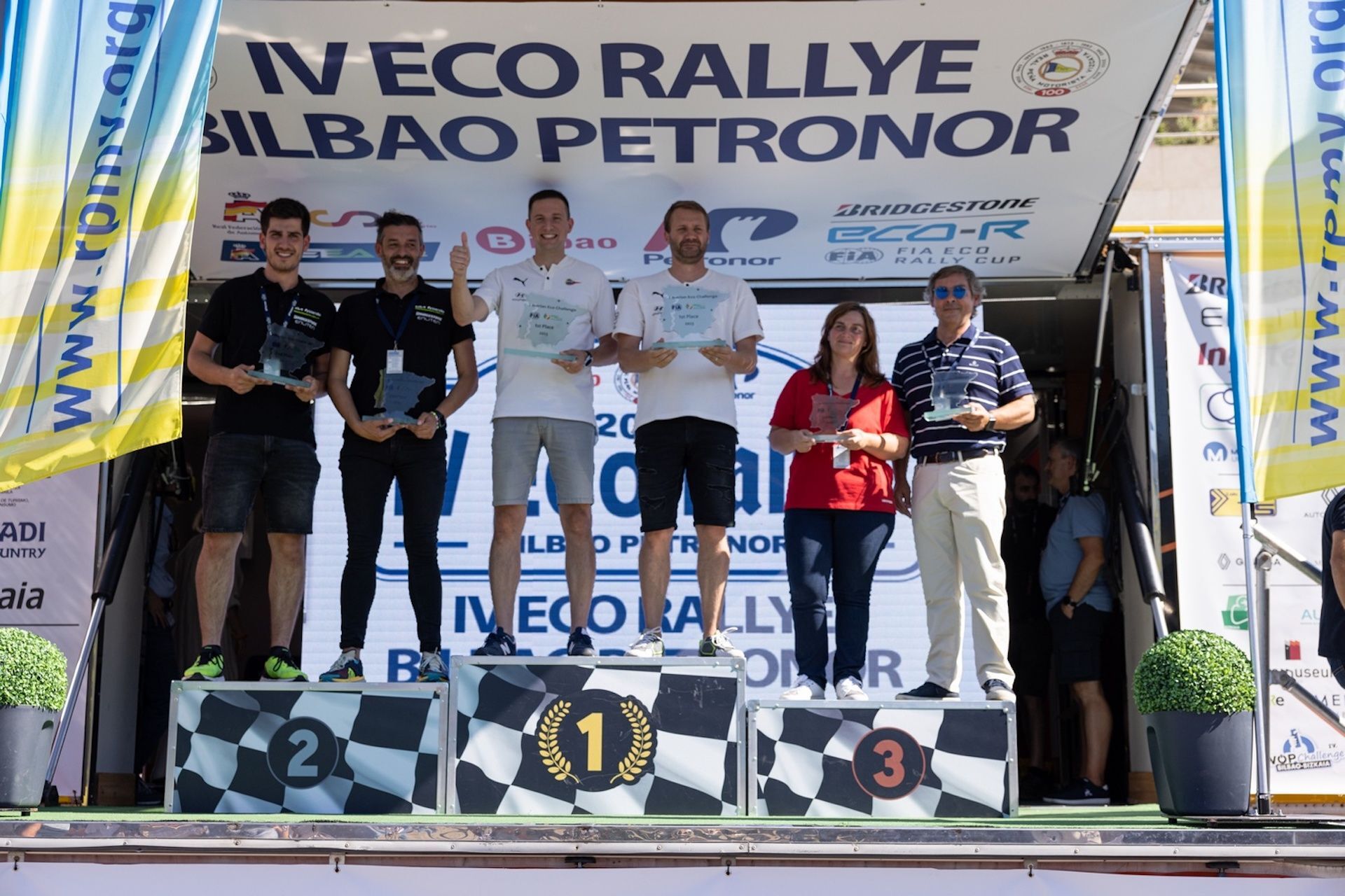 IV Eco Rallye Bilbao Petronor