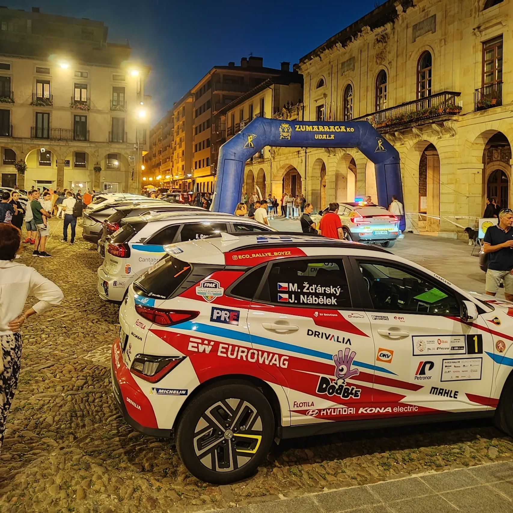 IV Eco Rallye Bilbao Petronor