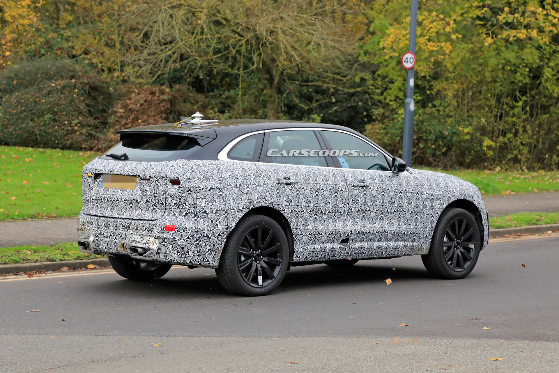 Jaguar F-Pace (2020)
