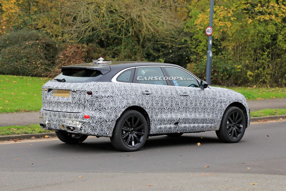 Jaguar F-Pace (2020)