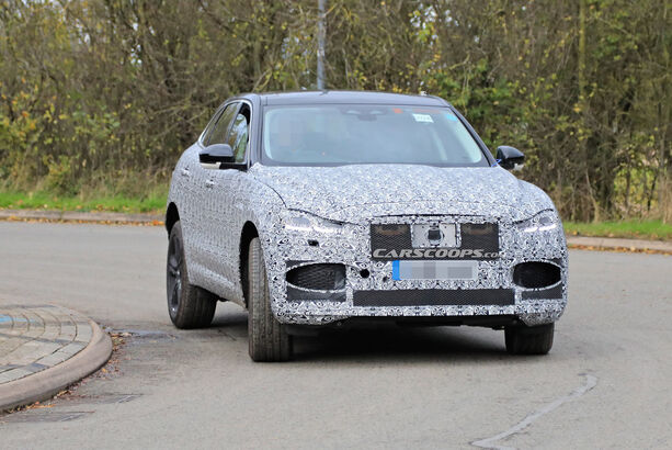 Jaguar F-Pace (2020)