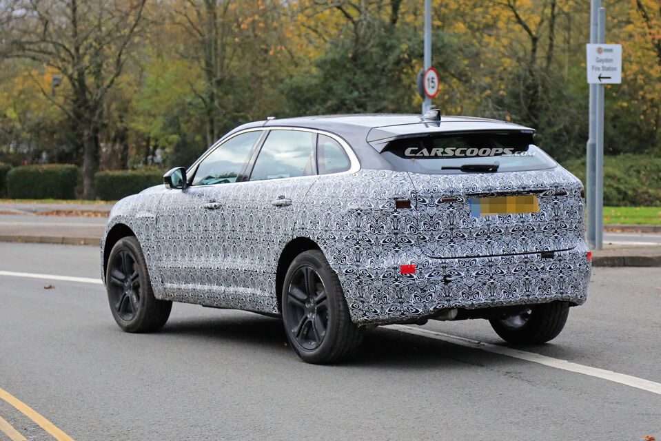 Jaguar F-Pace (2020)
