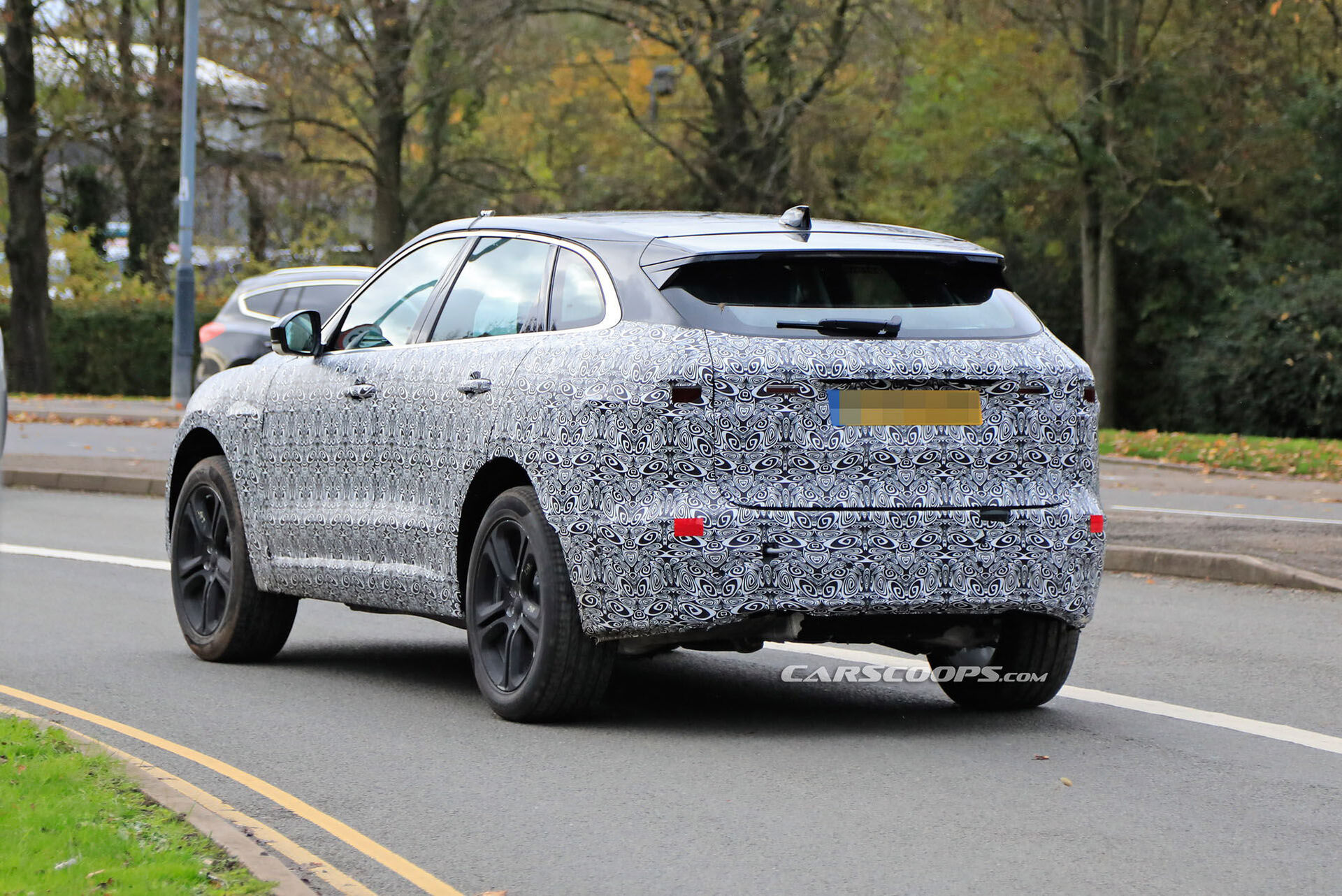 Jaguar F-Pace (2020)