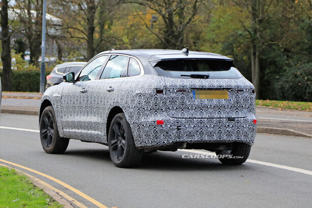 Jaguar F-Pace (2020)