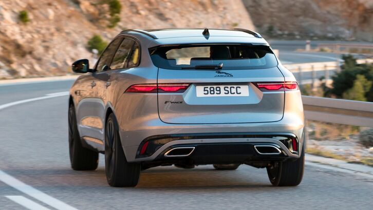Jaguar F-Pace (2020)