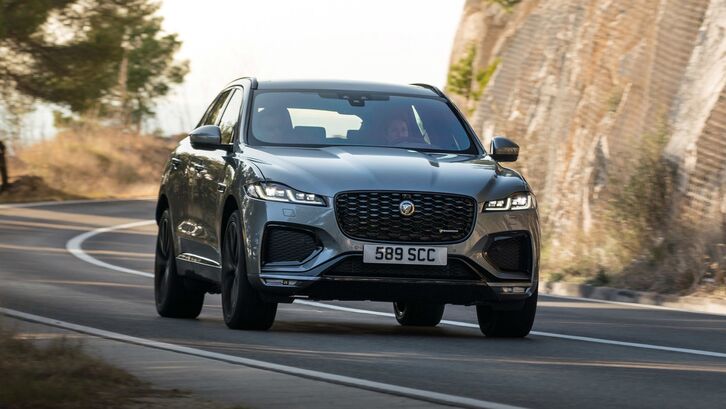 Jaguar F-Pace (2020)