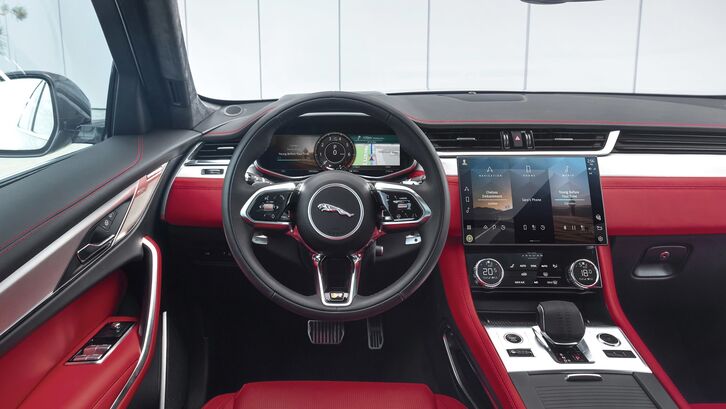 Jaguar F-Pace (2020)