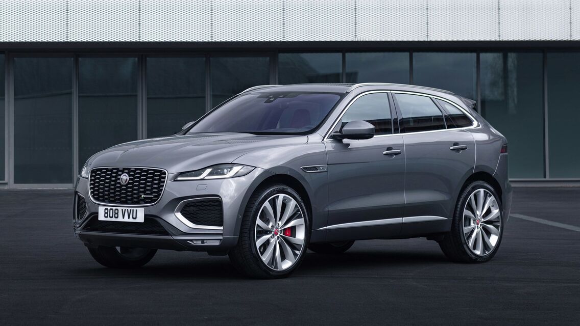 Jaguar F-Pace (2020)
