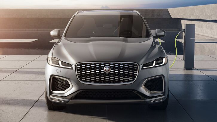 Jaguar F-Pace (2020)