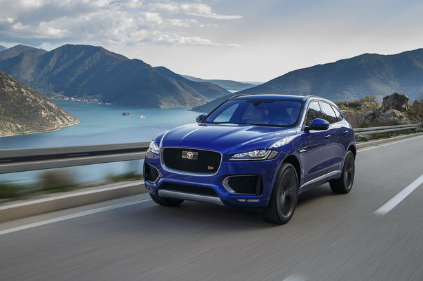 Jaguar F-PACE