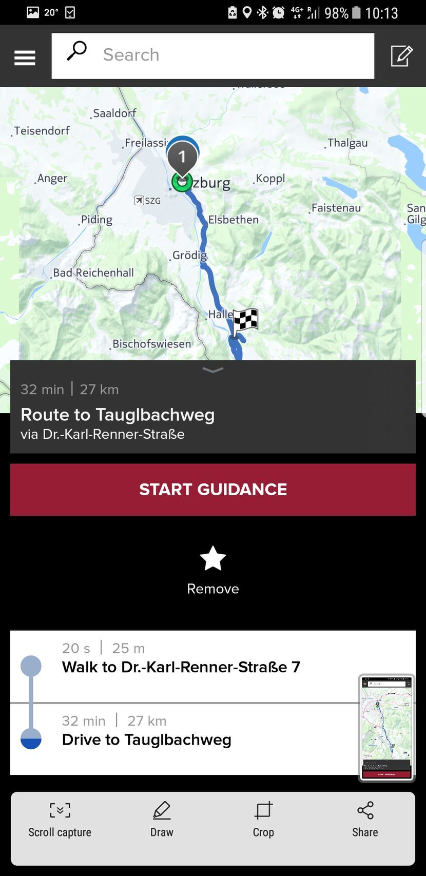 Jaguar F-PACE aplikace