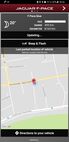 Jaguar F-PACE aplikace