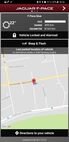 Jaguar F-PACE aplikace