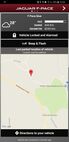 Jaguar F-PACE aplikace