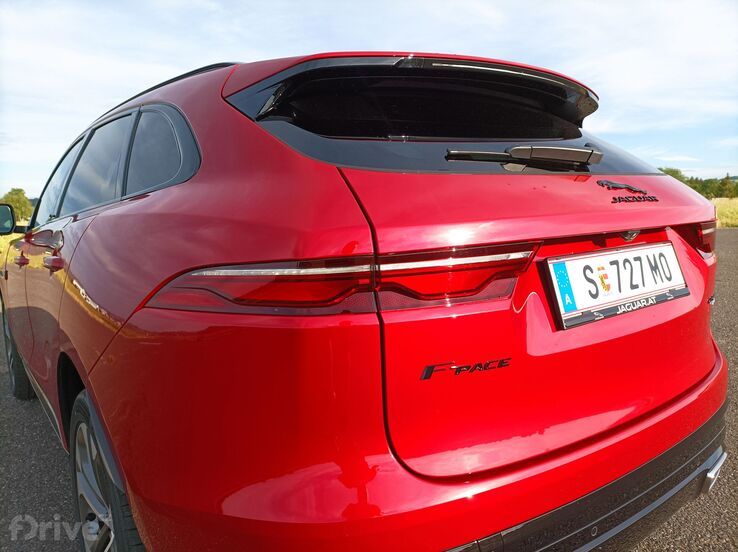 Jaguar F-Pace D300 AWD (2022)