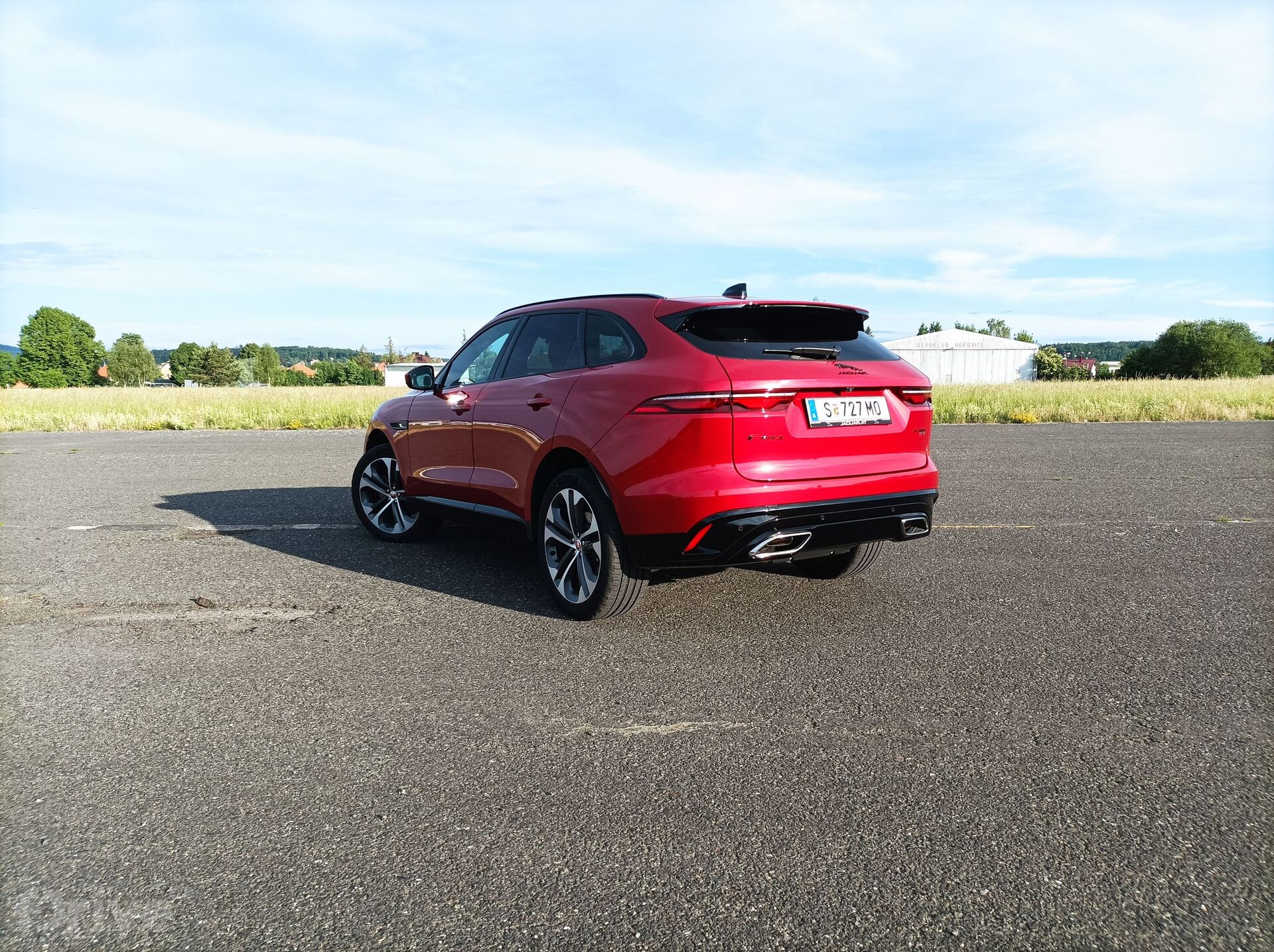 Jaguar F-Pace D300 AWD (2022)
