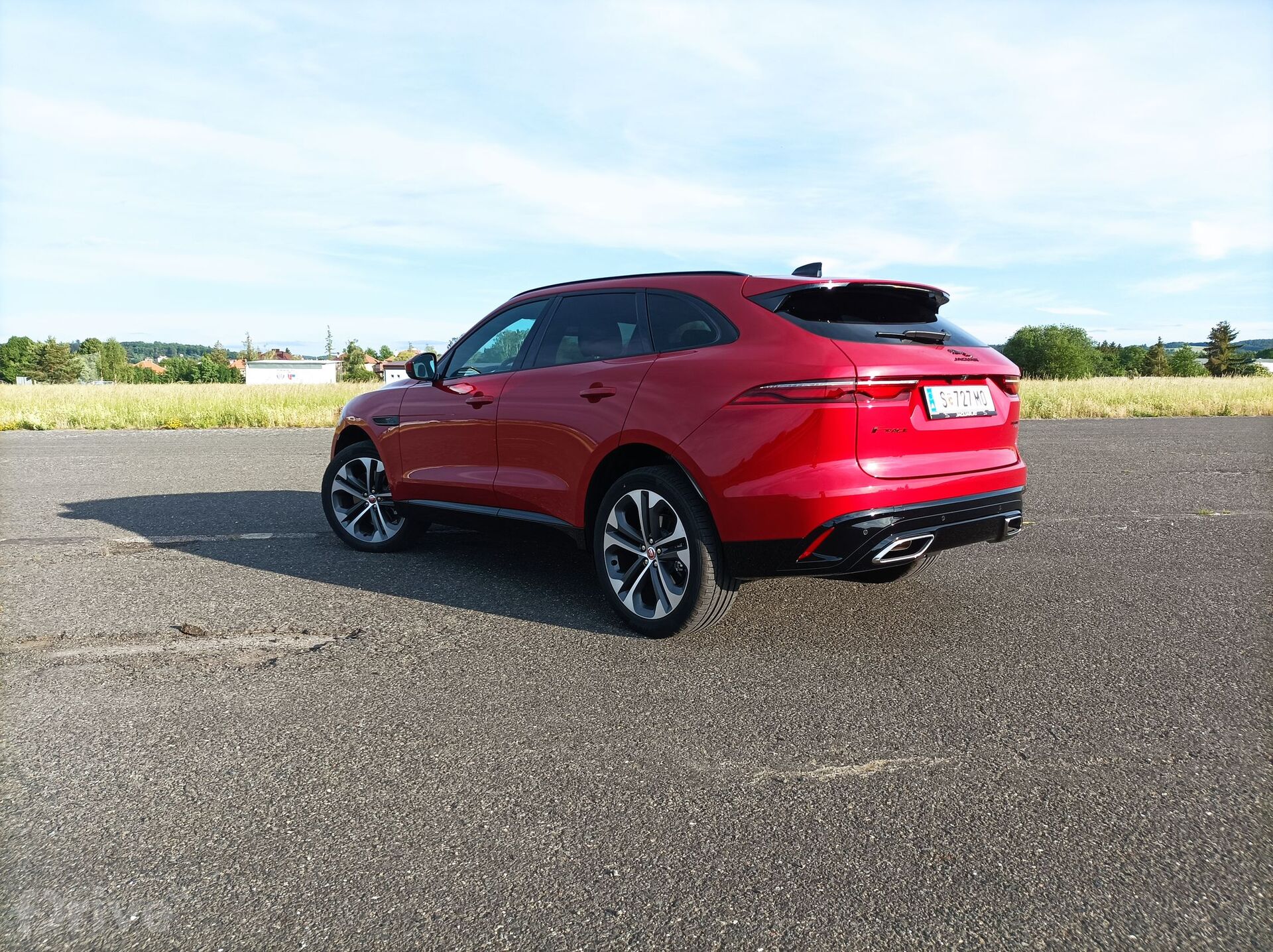 Jaguar F-Pace D300 AWD (2022)