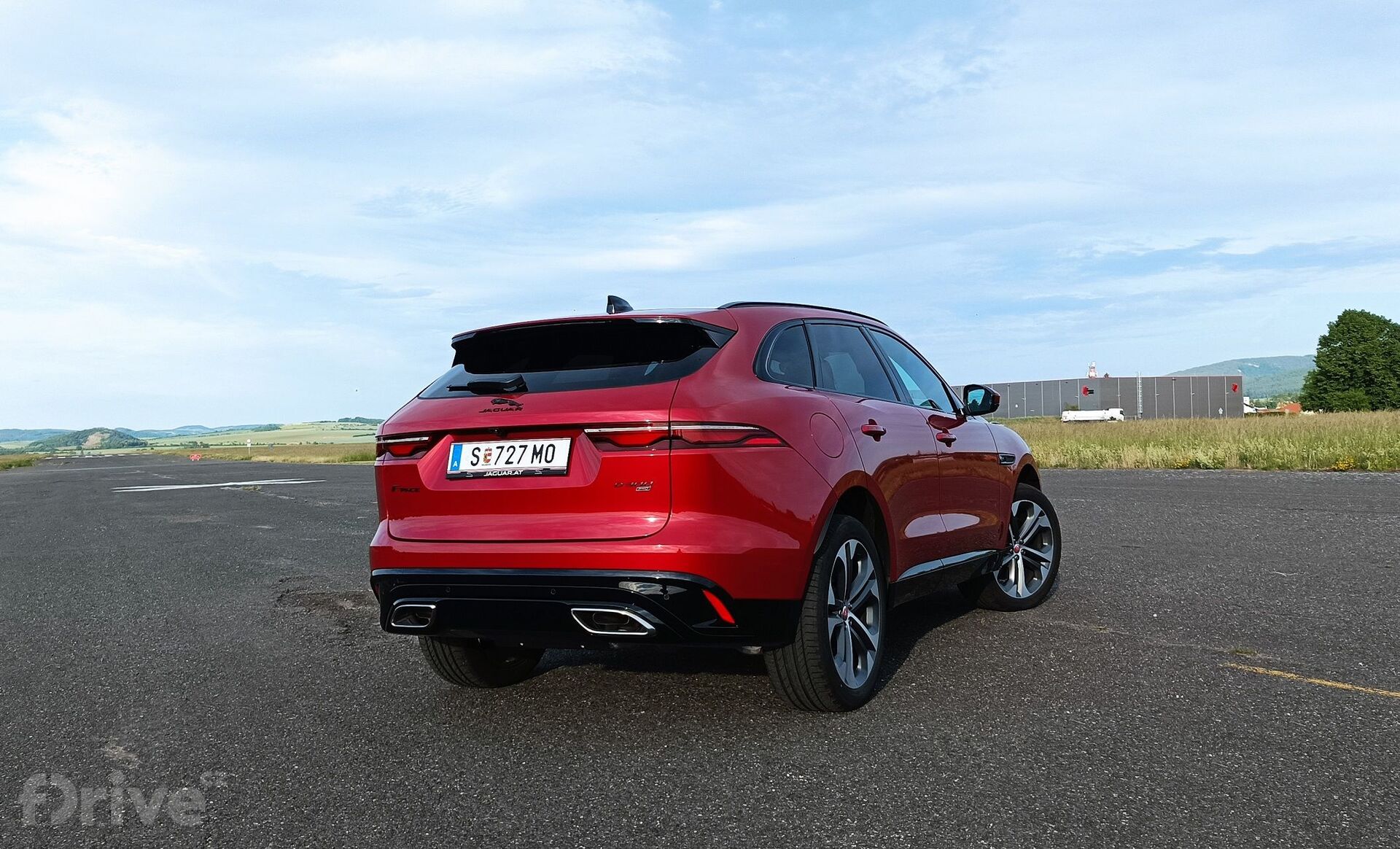 Jaguar F-Pace D300 AWD (2022)