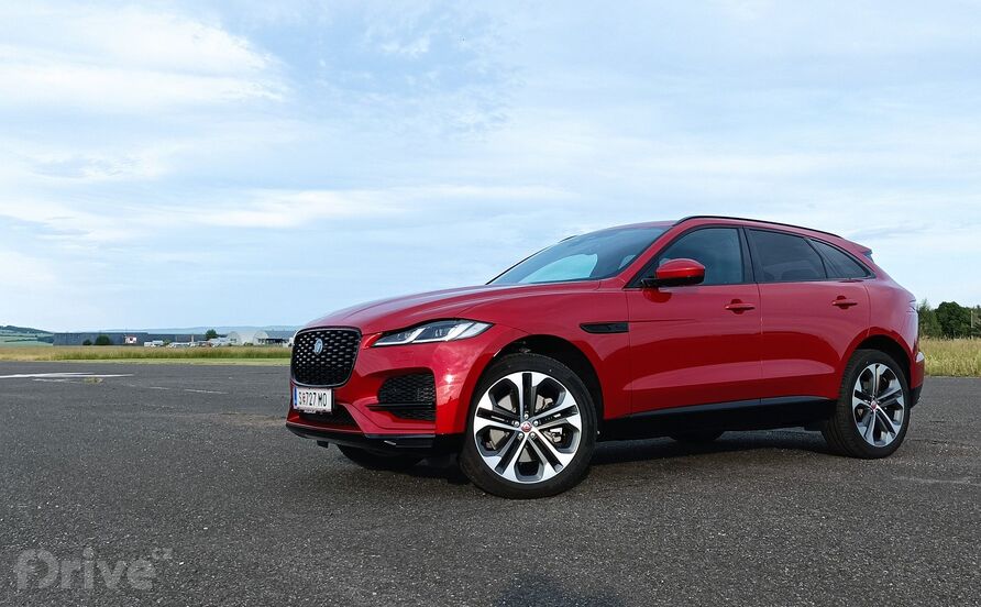 Jaguar F-Pace D300 AWD (2022)