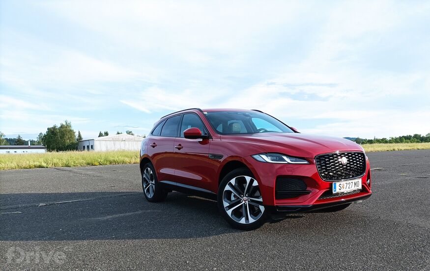 Jaguar F-Pace D300 AWD (2022)
