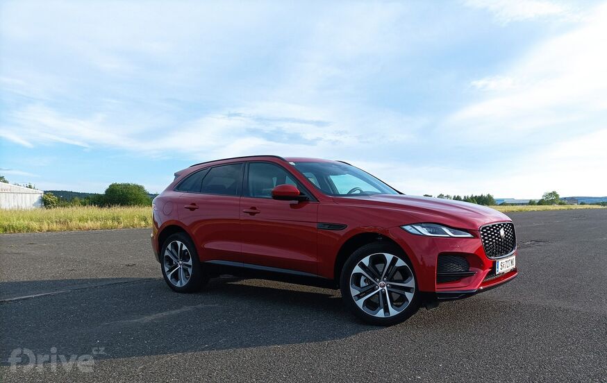 Jaguar F-Pace D300 AWD (2022)