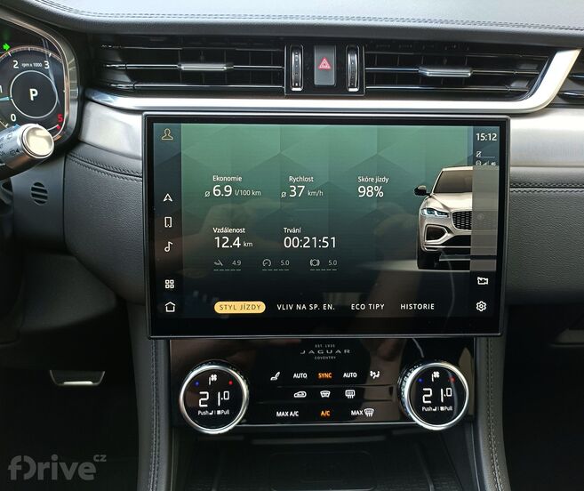 Jaguar F-Pace D300 AWD (2022)