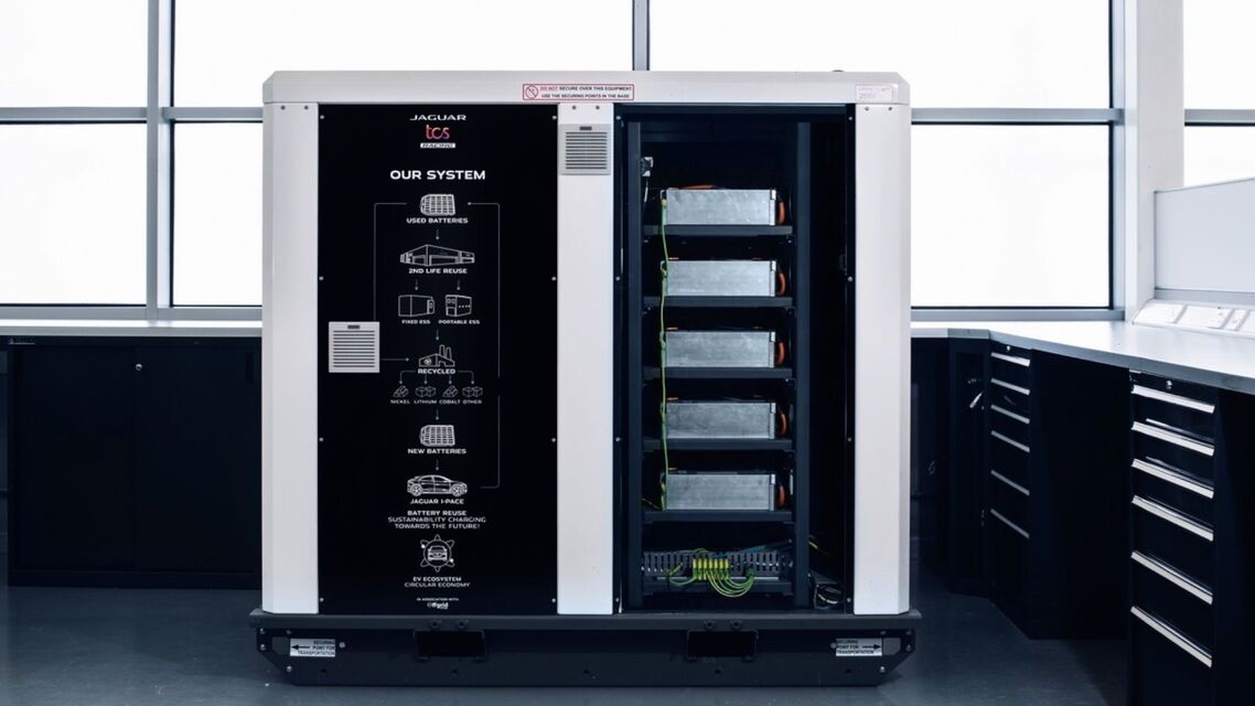 Jaguar I-Pace a jeho baterie poslouží k dalšímu využití