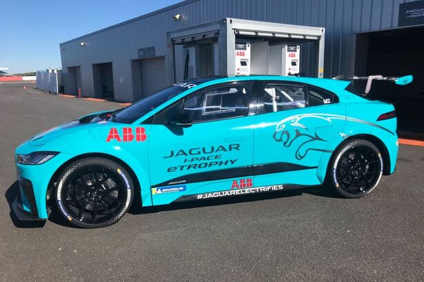 Jaguar I-PACE eTROPHY