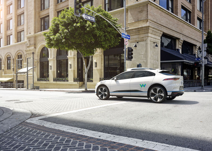Jaguar I-PACE Waymo