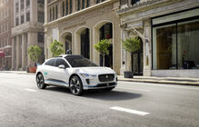 Jaguar I-PACE Waymo