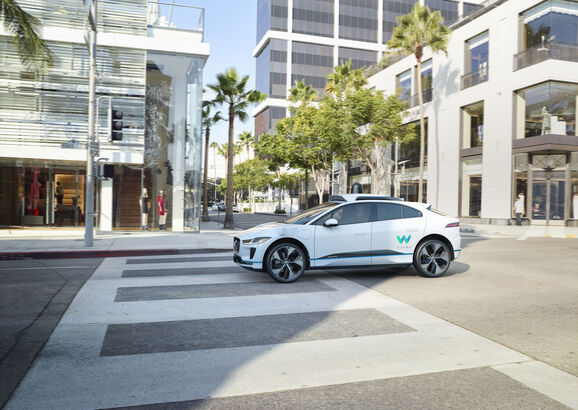 Jaguar I-PACE Waymo