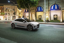 Jaguar I-PACE Waymo