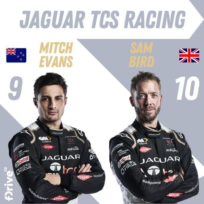 Jaguar TCS Racing 2023