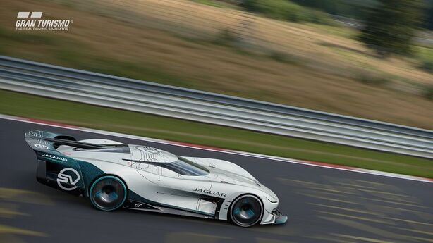 Jaguar Vision Gran Turismo SV