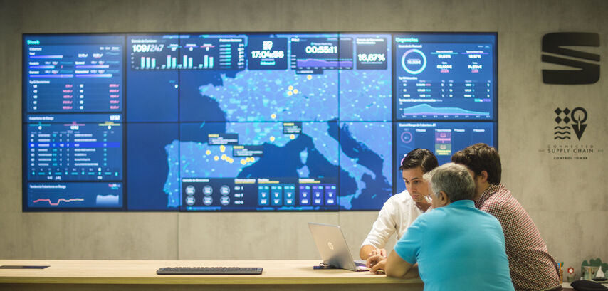 Jak vypadá logistika v SEATu?