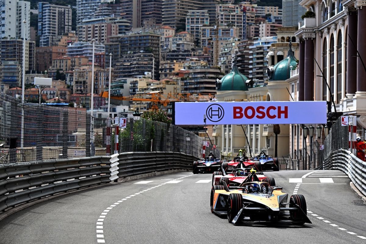 Jake Hughes, ePrix Monako, 2023