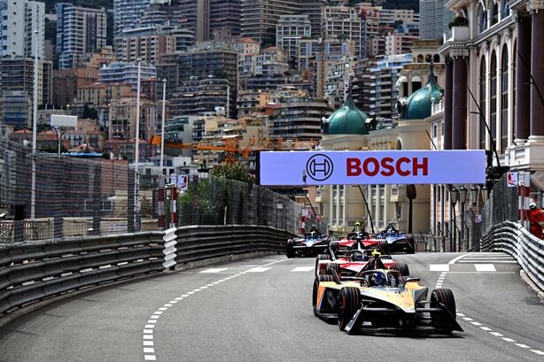 Jake Hughes, ePrix Monako, 2023