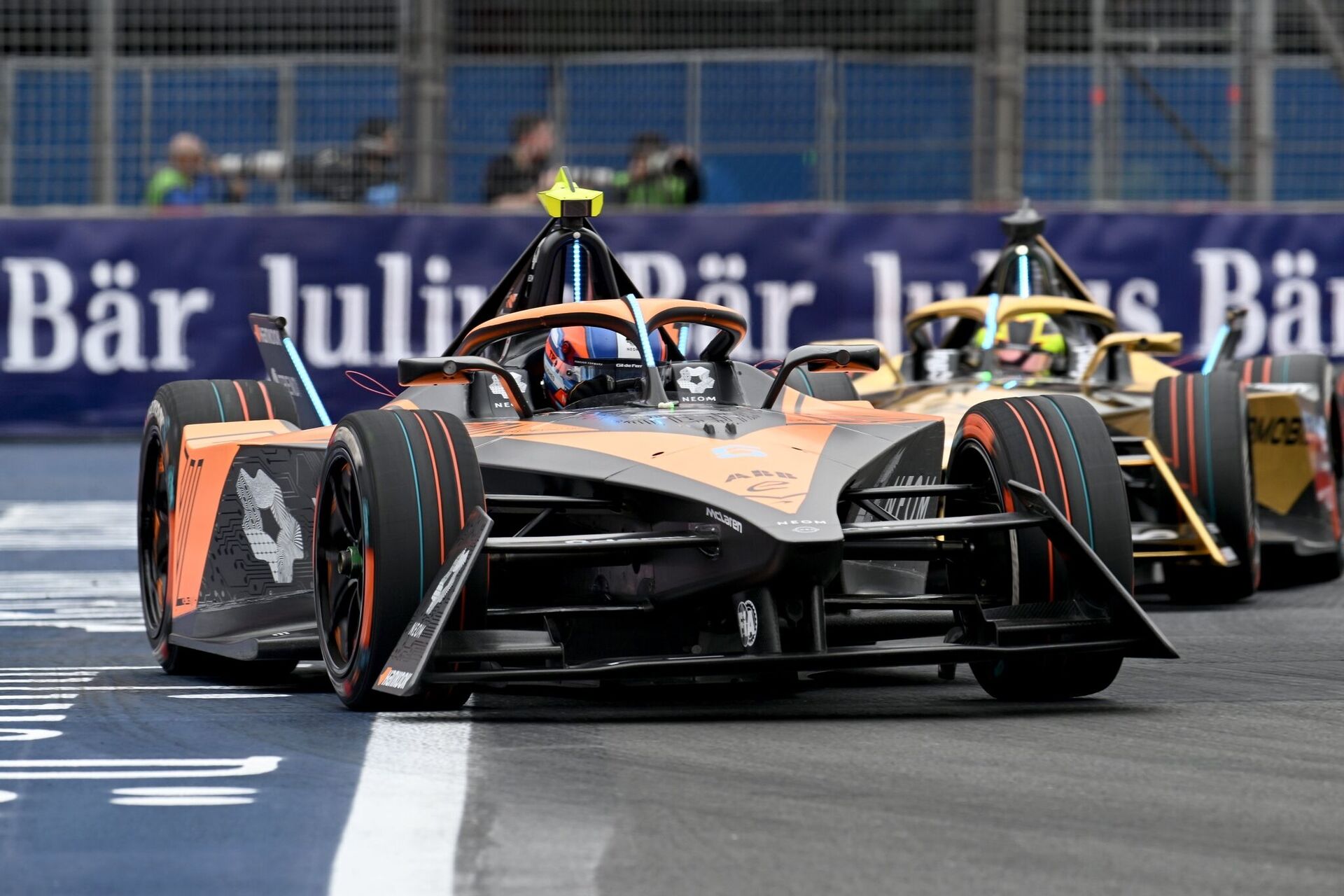 Jake Hughes, McLaren, ePrix Mexiko 2024