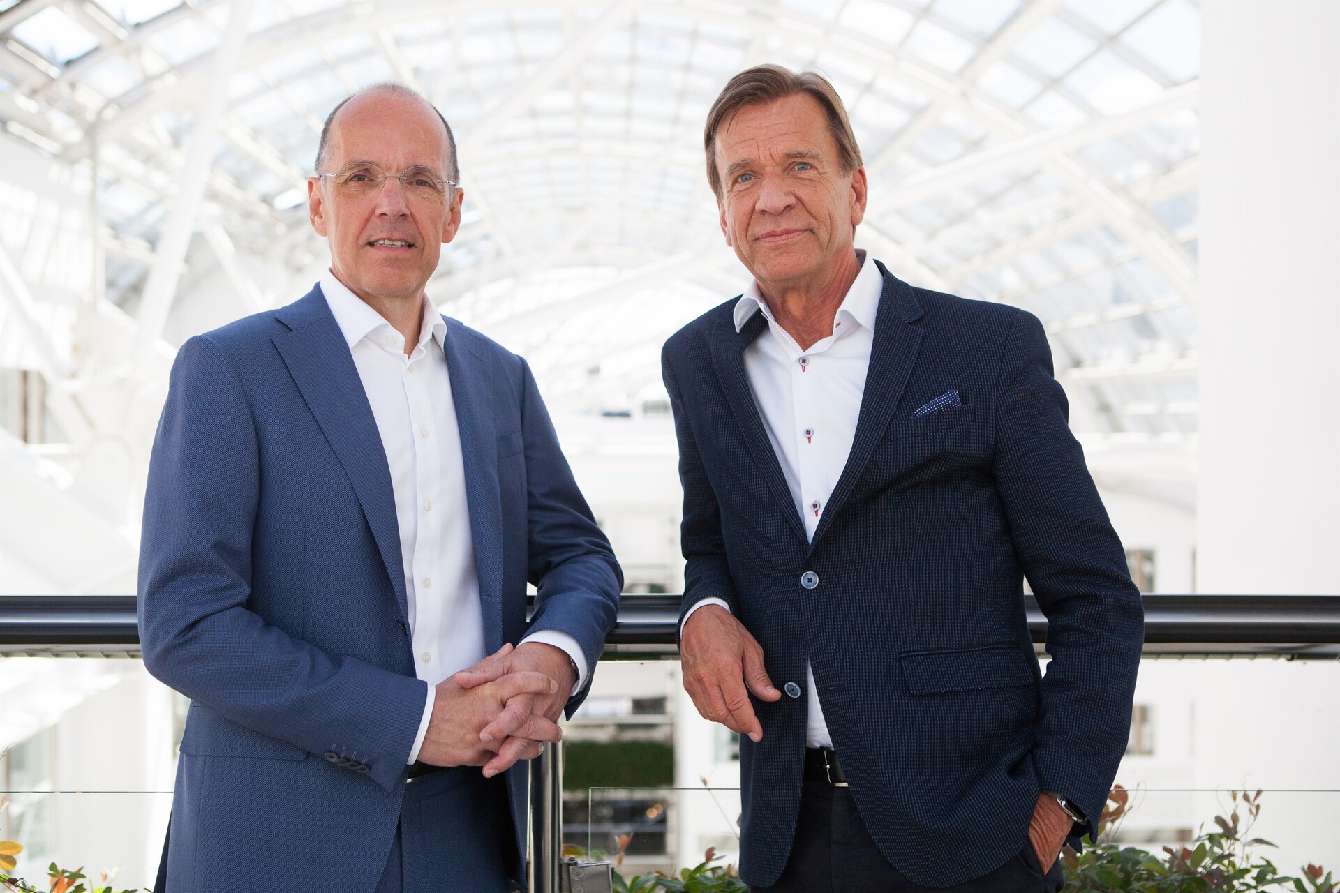 Jan Carlson a Håkan Samuelsson, Volvo
