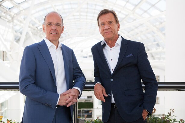 Jan Carlson a Håkan Samuelsson, Volvo