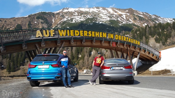 Jan Holický s BMW X5 40e