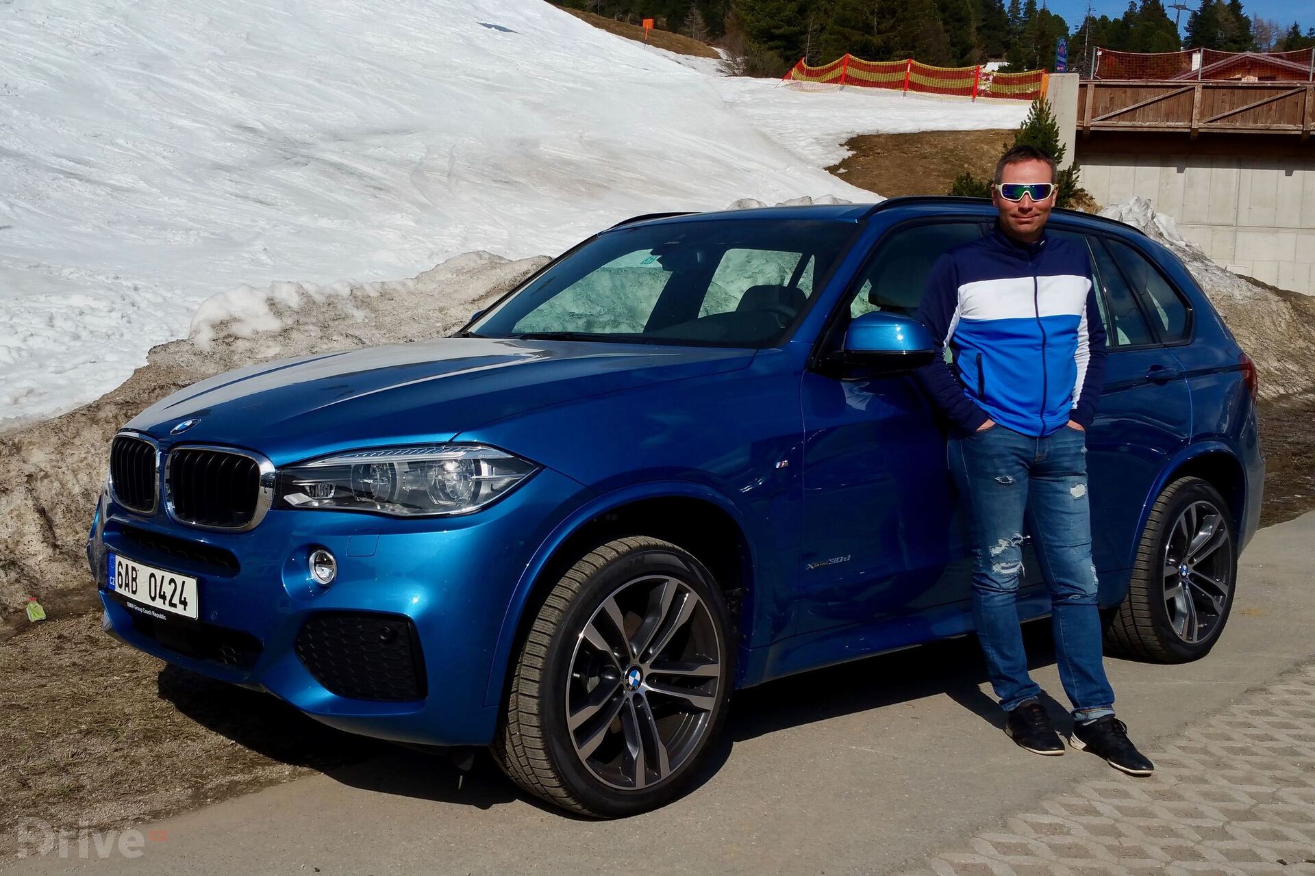 Jan Holický u BMW X5 30d