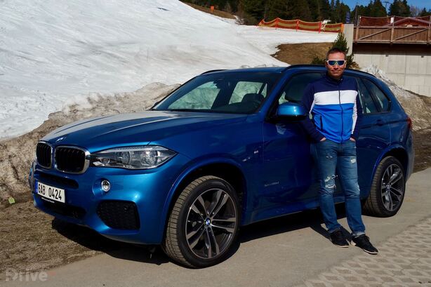 Jan Holický u BMW X5 30d