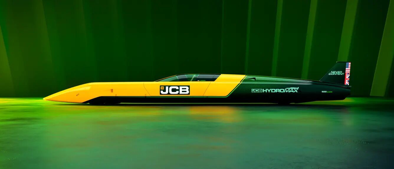 JCB Hydromax