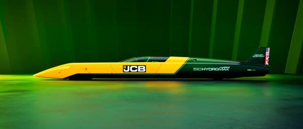 JCB Hydromax