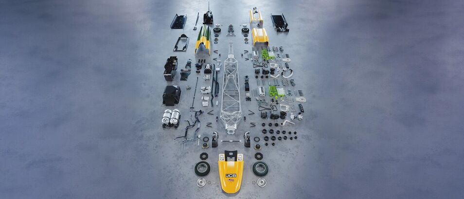 JCB Hydromax