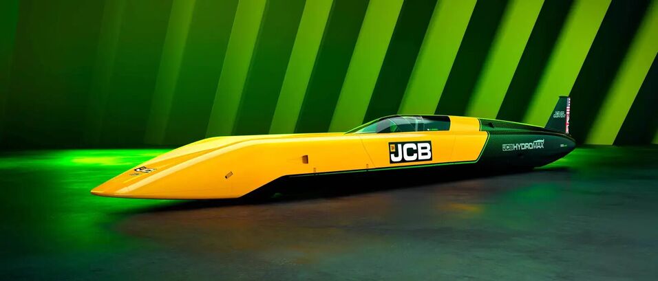JCB Hydromax