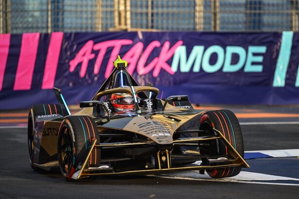 Jean Éric Vergne, DS Penske, ePrix Mexiko 2024