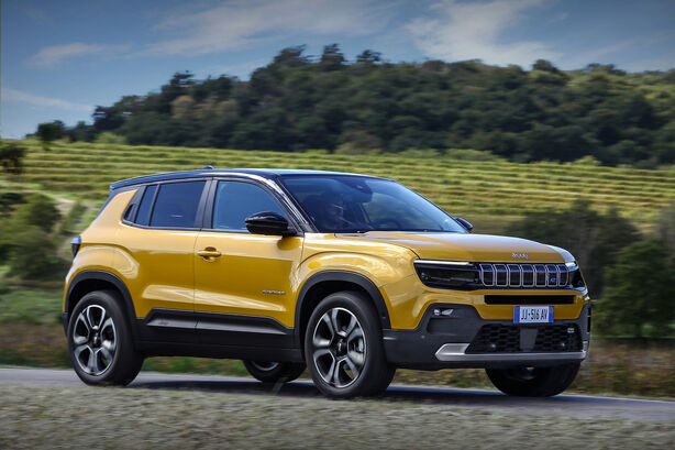 Jeep Avenger (2022)