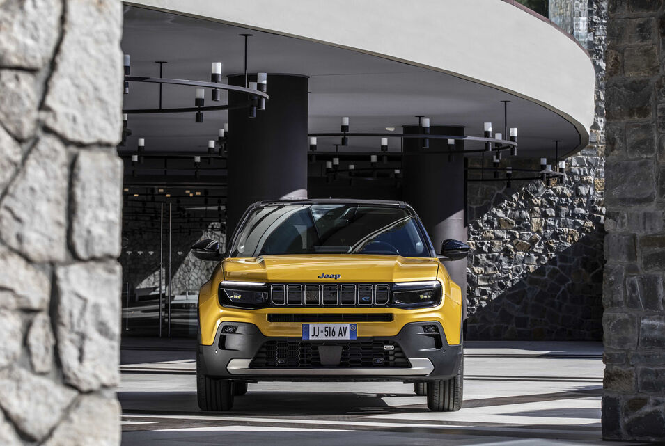 Jeep Avenger (2022)